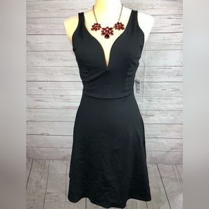 NEW WITH TAGS Black dress casual simple elegant